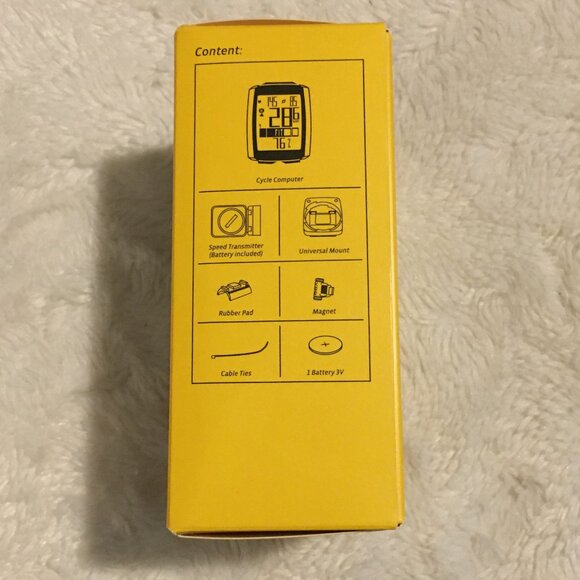 VDO M5 Birdie-O Bicycle Trip Computer Distance Speed Live Information Display - Picture 5 of 9